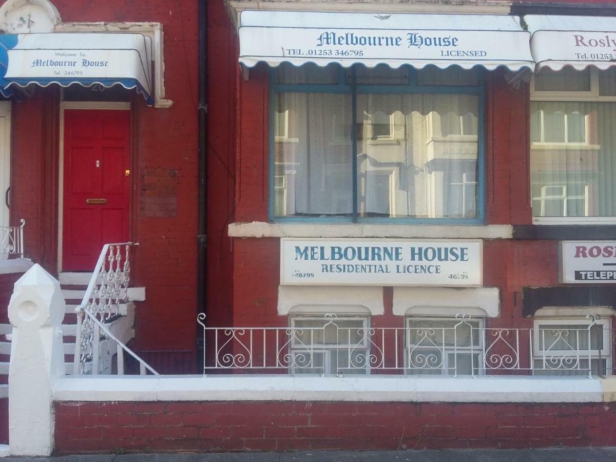 The Midway Hotel Blackpool Buitenkant foto